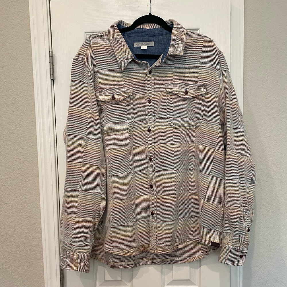 Outerknown blanket shirt